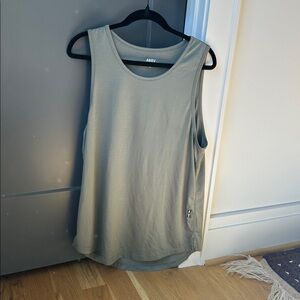 ASRV Sage Green Technical Tank Top